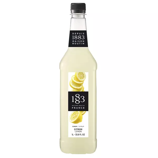 1883 Lemon Syrup PET 1 ltr