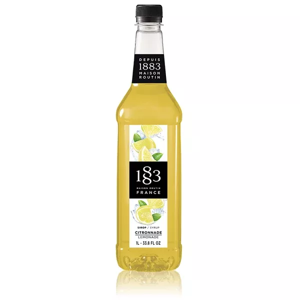 1883 Lemonade Syrup PET 1 ltr