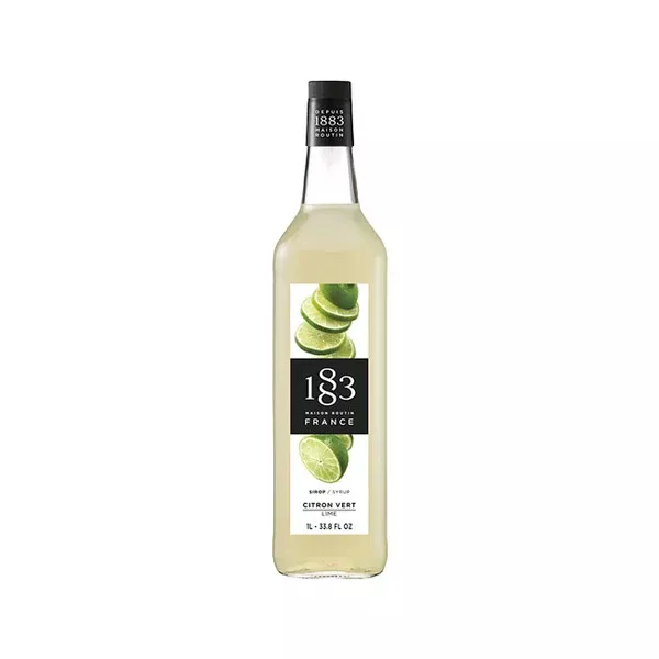 1883 Lime Syrup 1 ltr