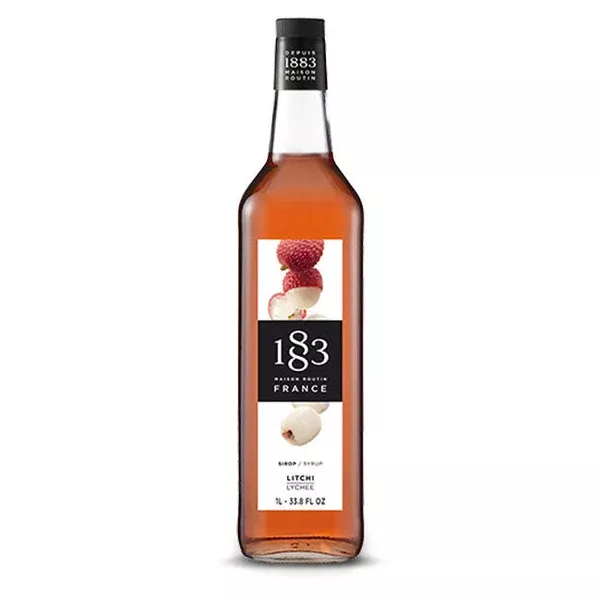 1883 Lychee Syrup 1 ltr