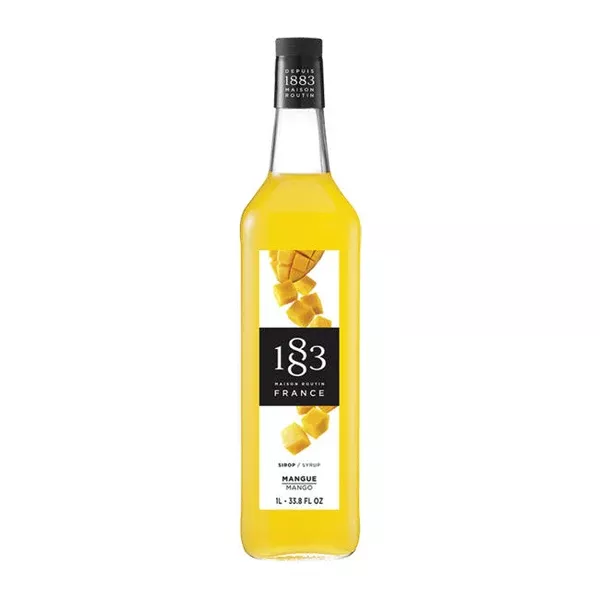 1883 Mango Syrup 1 ltr