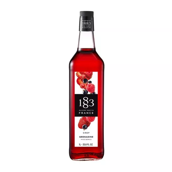 1883 Mixed Berries Syrup 1 ltr