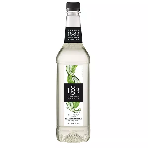 1883 Mojito Mint Syrup PET 1 ltr