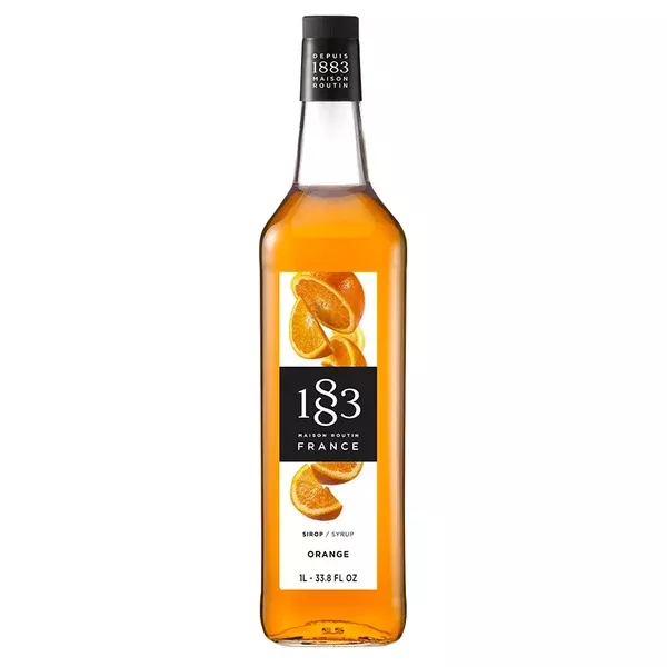1883 Orange Syrup 1 ltr
