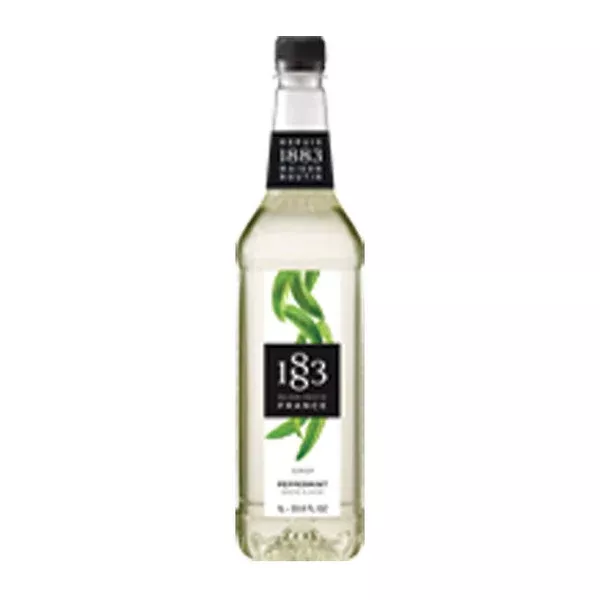 1883 Peppermint Syrup PET 1 ltr