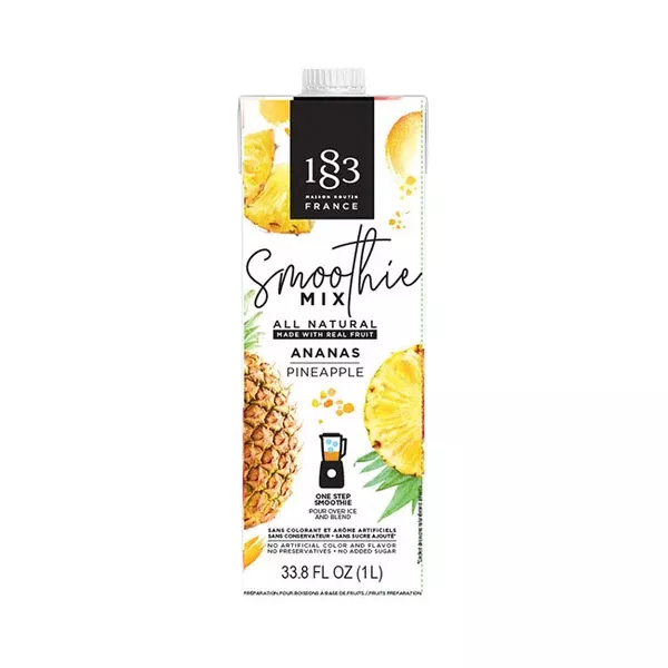 1883 Pineapple Smoothie Mix 1 ltr