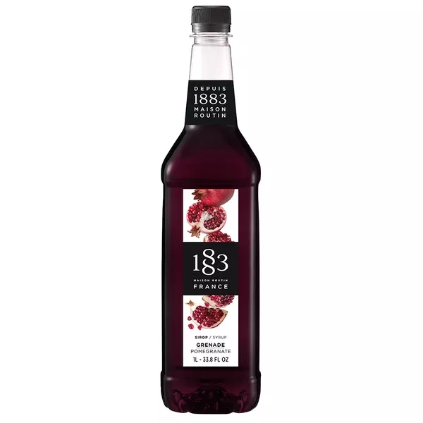 1883 Pomegranate Syrup PET 1 ltr