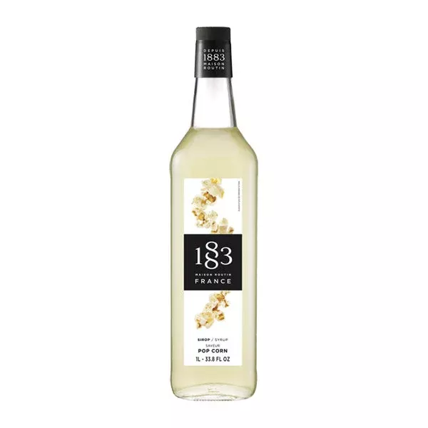 1883 Popcorn Syrup 1 ltr