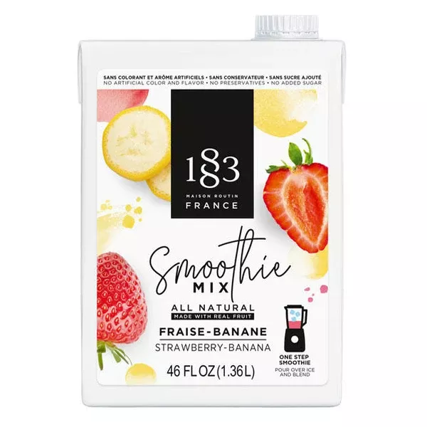 1883-strawberry-banana-smoothie-mix-1-ltr 1883 Strawberry Banana Smoothie Mix 1 ltr