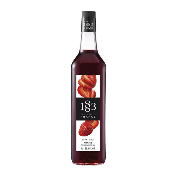 1883-strawberry-syrup-1-ltr 1883 Strawberry Syrup 1 ltr