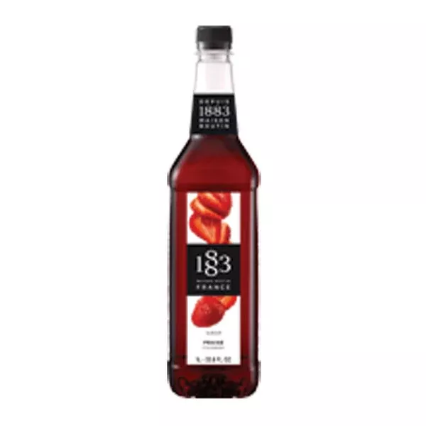 1883-strawberry-syrup-pet-1-ltr 1883 Strawberry Syrup PET 1 ltr