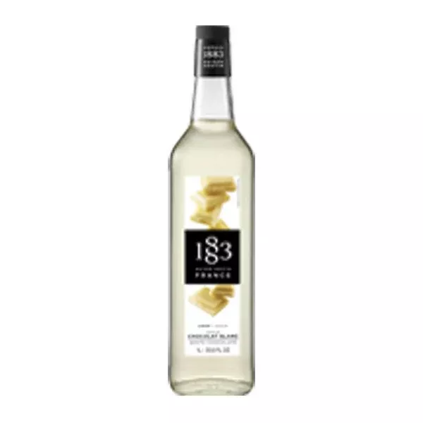 1883 White Chocolate Syrup 1 ltr