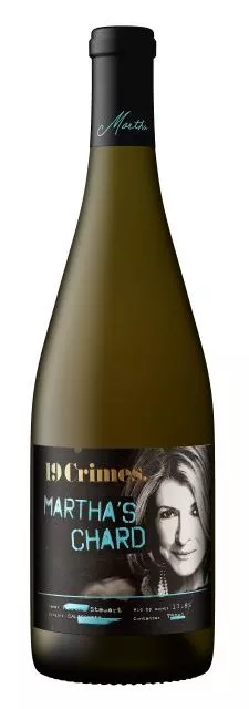 19 Crimes Martha's Chardonnay 750ml