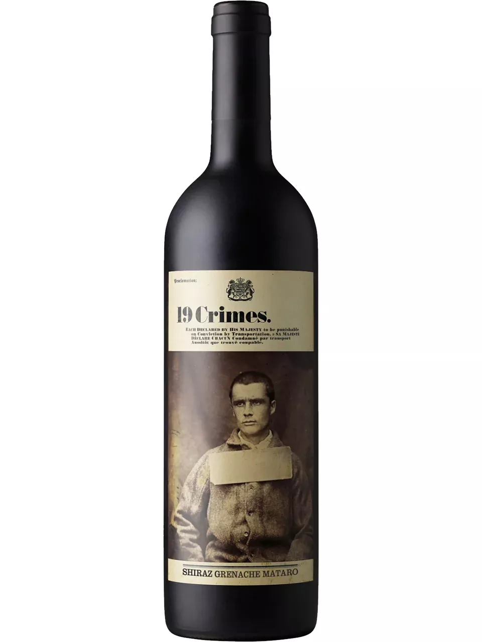19 Crimes Shiraz 750ml