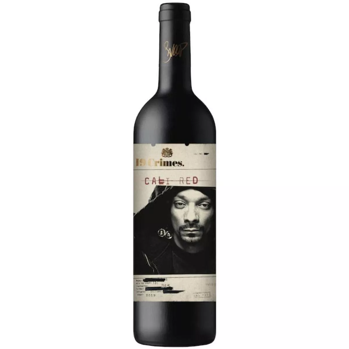19 Crimes Snoop Cali Red by Snoop Dogg