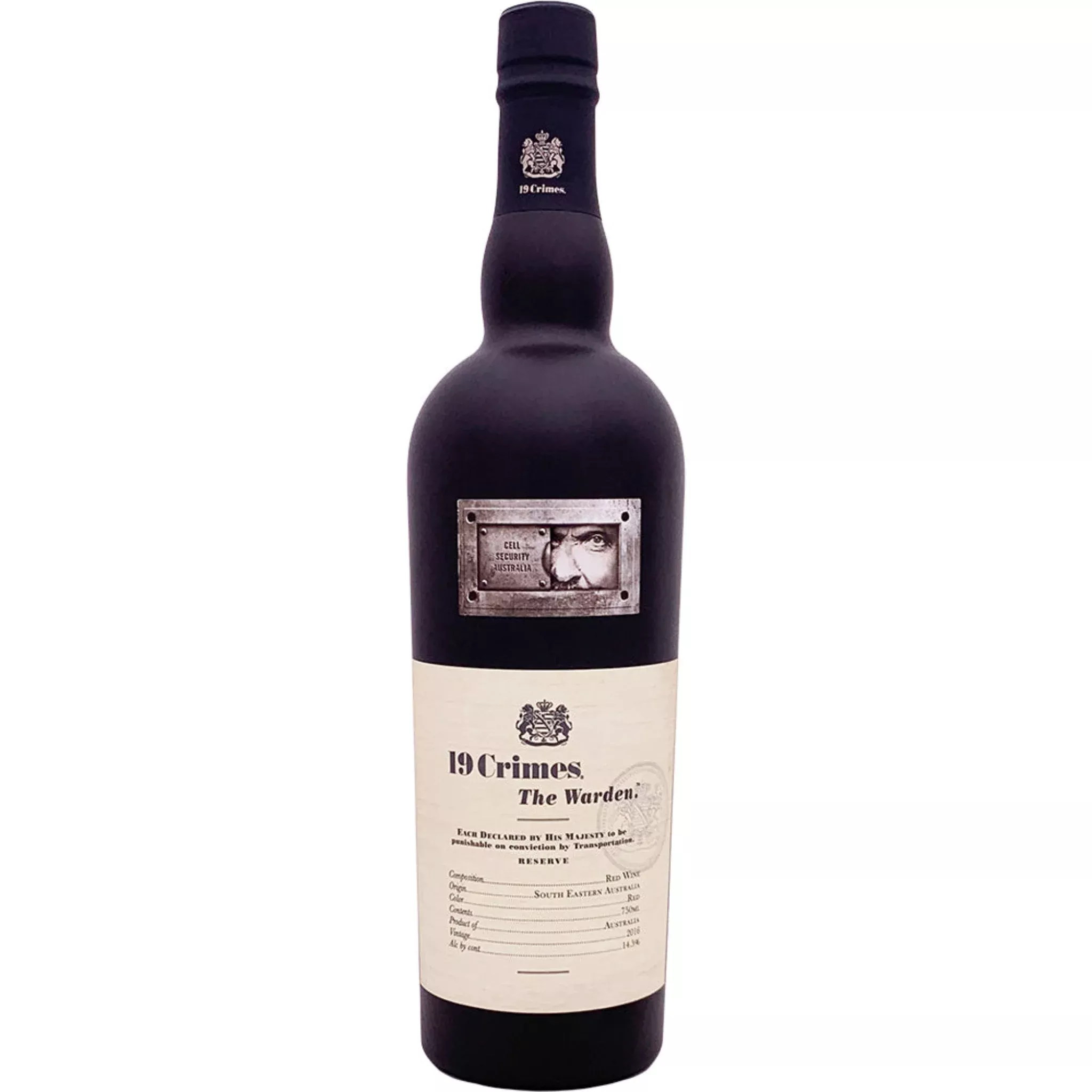 19-crimes-warden-red-blend-red-wine-australia 19 Crimes The Warden Red Blend – Red Wine, Australia