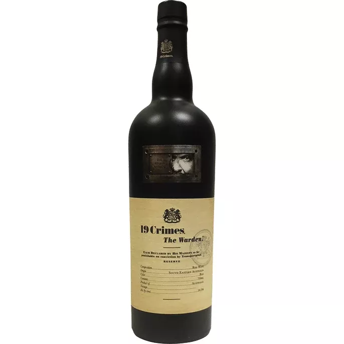 19-crimes-warden-red-blend 19 Crimes The Warden Red Blend