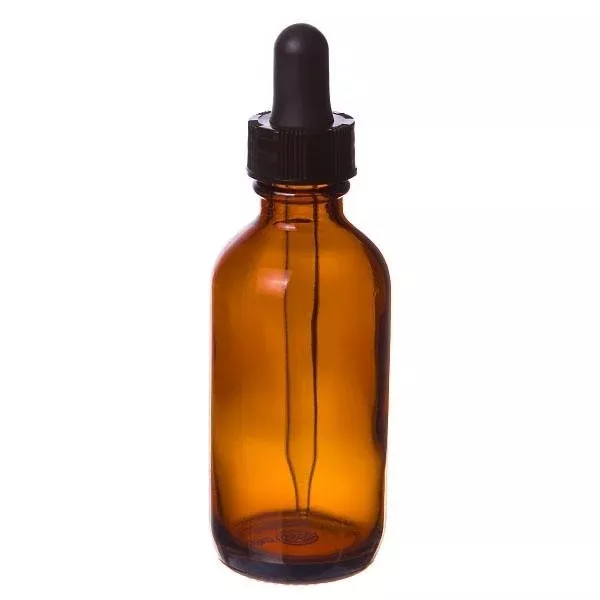 2 oz Glass Dropper Bottle