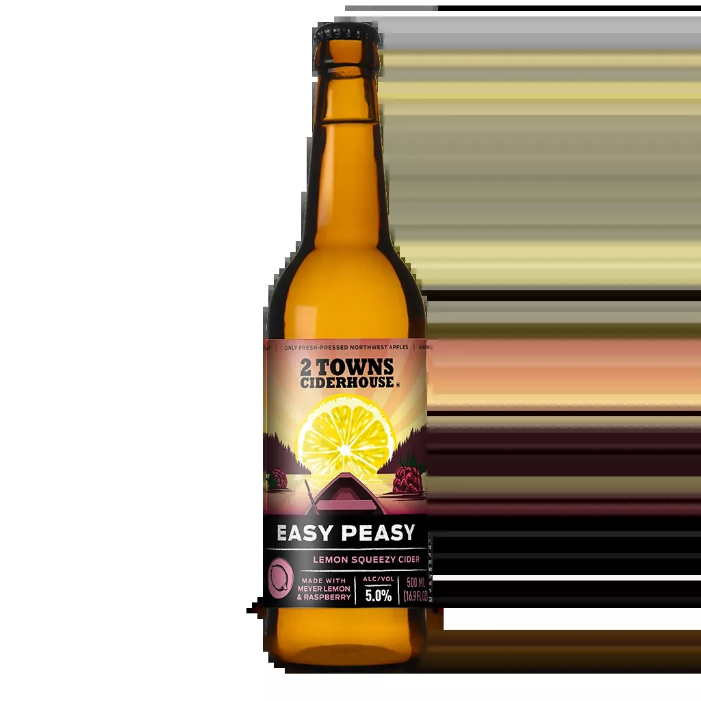 2 Towns Easy Peasy 500ml