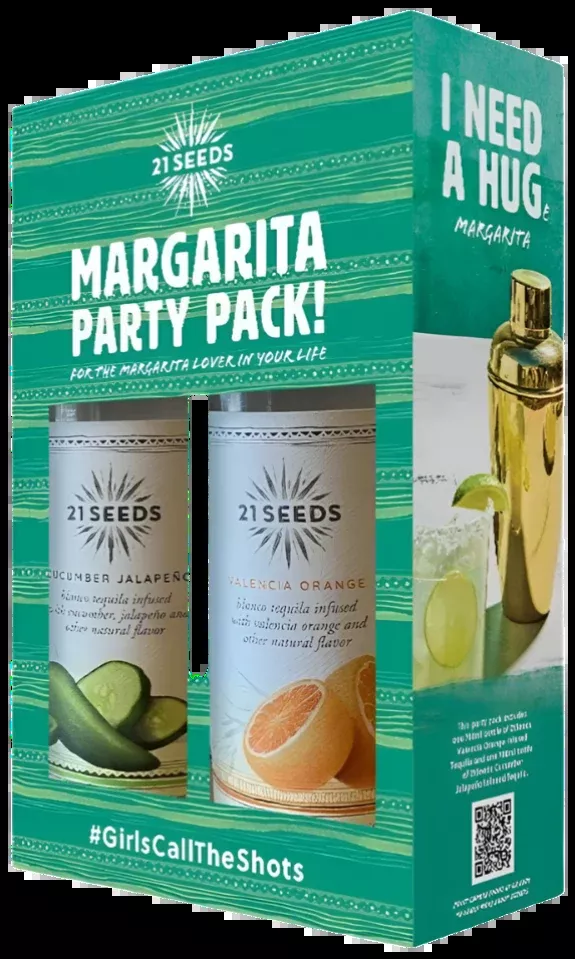 21-seeds-tequila-margarita-party-pack-750ml 21 SEEDS TEQUILA MARGARITA PARTY PACK 750ML