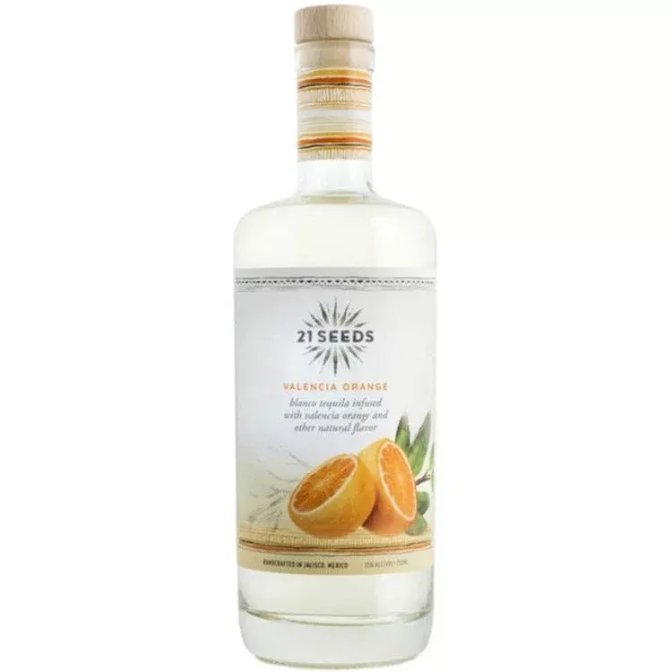 21-seeds-valencia-orange-blanco-tequila-750ml 21 Seeds Valencia Orange Blanco Tequila 750ml