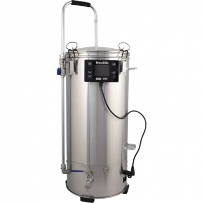 /// 220V /// 35L BREWZILLA 9 Gallon 220v Electric Robobrew V4 RAPT / WiFi with Pump for All Grain Brewing FREE SHIPPING Additional Discount in CartKL27458