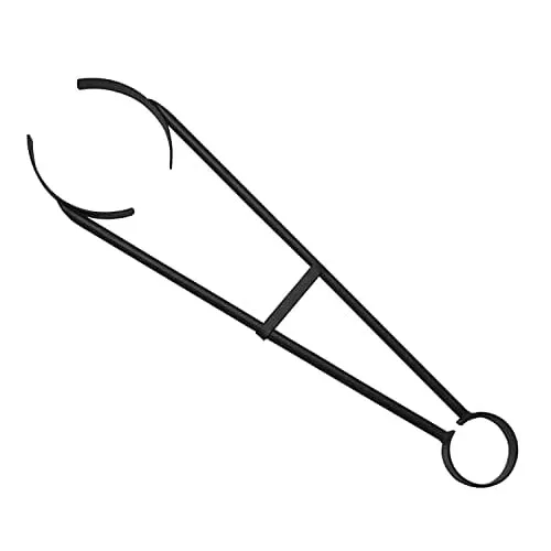 26-megacast-crucible-flask-tongs-graphite-refinery-crucibles-melting-casting-ref 26" MegaCast™ Crucible Flask Tongs for Graphite Refinery Crucibles For Melting Casting Refining Gold, Silver, Copper, Brass