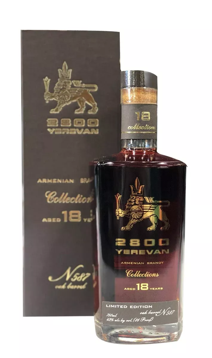 2800-yerevan-collections-brandy-armenia-18yr-750ml 2800 YEREVAN COLLECTIONS BRANDY ARMENIA 18YR 750ML