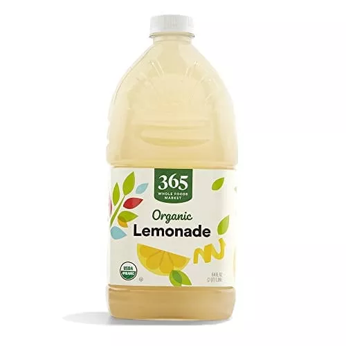 365-by-whole-foods-market-organic-lemonade-64-fl-oz 365 by Whole Foods Market, Organic Lemonade, 64 Fl Oz
