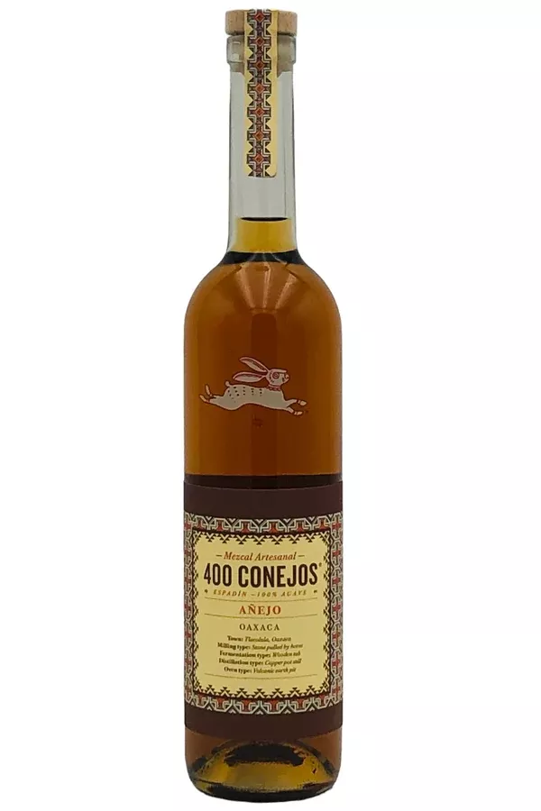 400-conejos-espadin-anejo-mezcal 400 Conejos Espadin Anejo Mezcal