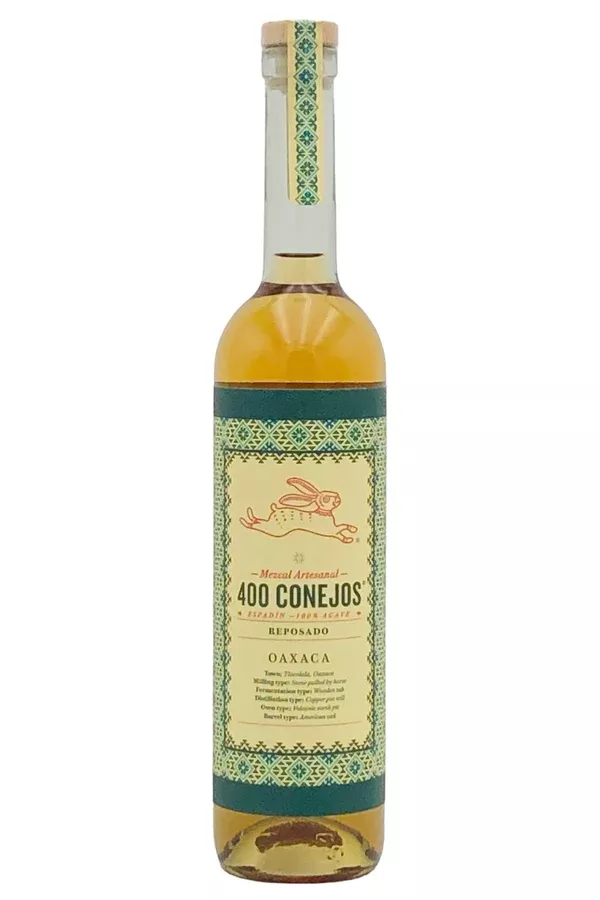400-conejos-espadin-reposado-mezcal 400 Conejos Espadin Reposado Mezcal