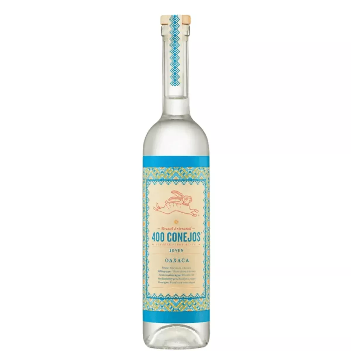 400-conejos-joven-mezcal-750ml 400 Conejos Joven Mezcal 750mL