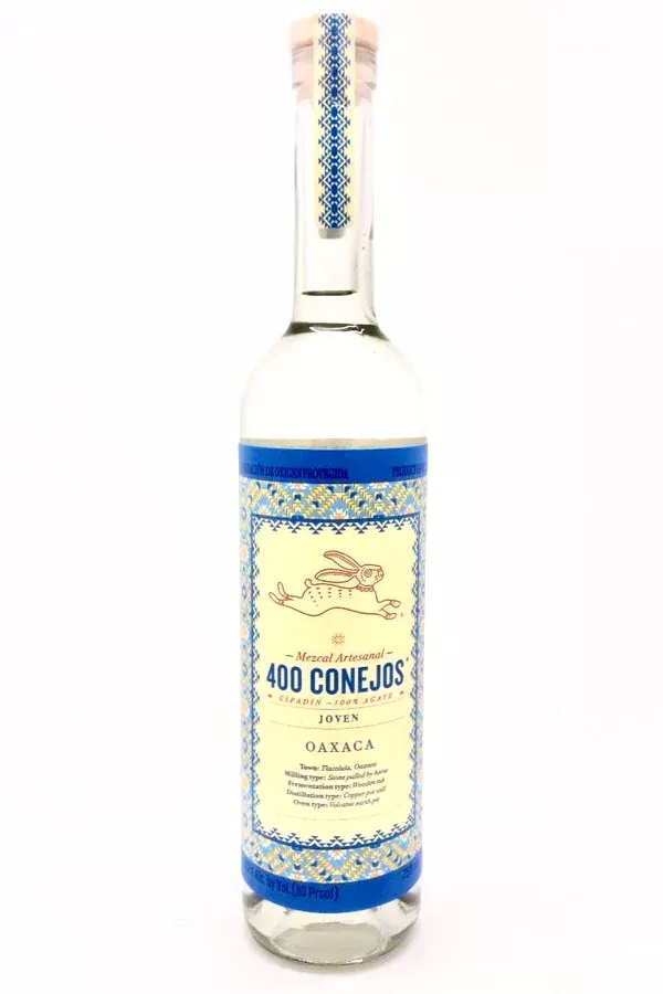 400-conejos-joven-mezcal-espad-n-750ml 400 Conejos Joven Mezcal Espadín 750ml