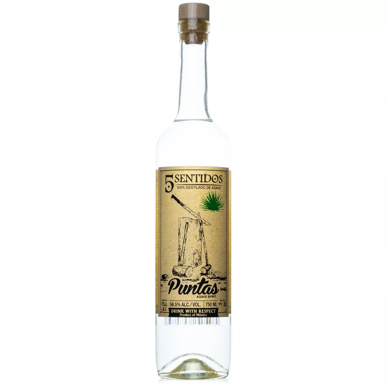 5-sentidos-puntas-de-espadin-mezcal 5 Sentidos Puntas de Espadin Mezcal