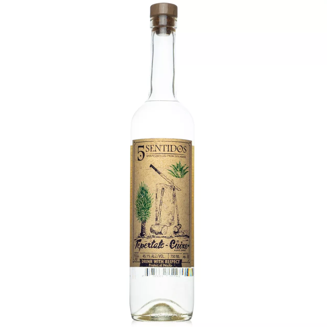 5-sentidos-tepextate-cuixe-mezcal 5 Sentidos Tepextate-Cuixe Mezcal