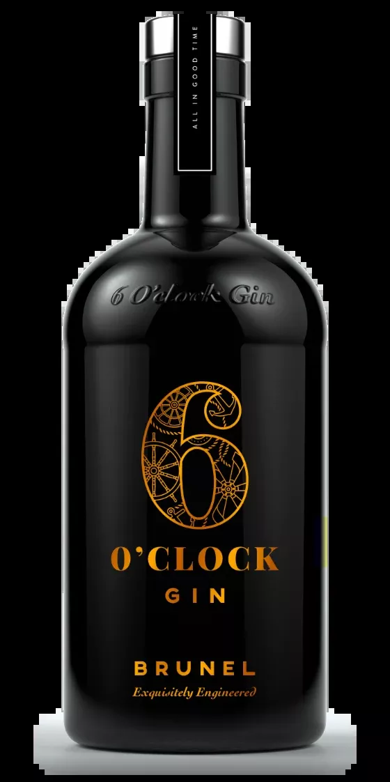 6-oclock-gin-brunel-england-750ml 6 OCLOCK GIN BRUNEL ENGLAND 750ML