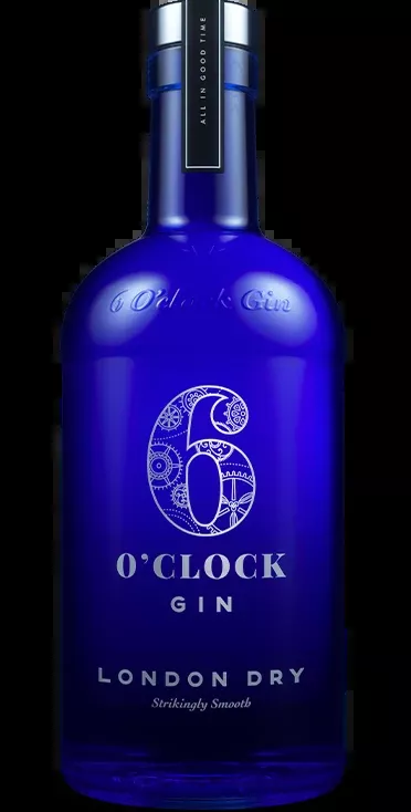 6-oclock-gin-london-dry-england-750ml 6 OCLOCK GIN LONDON DRY ENGLAND 750ML