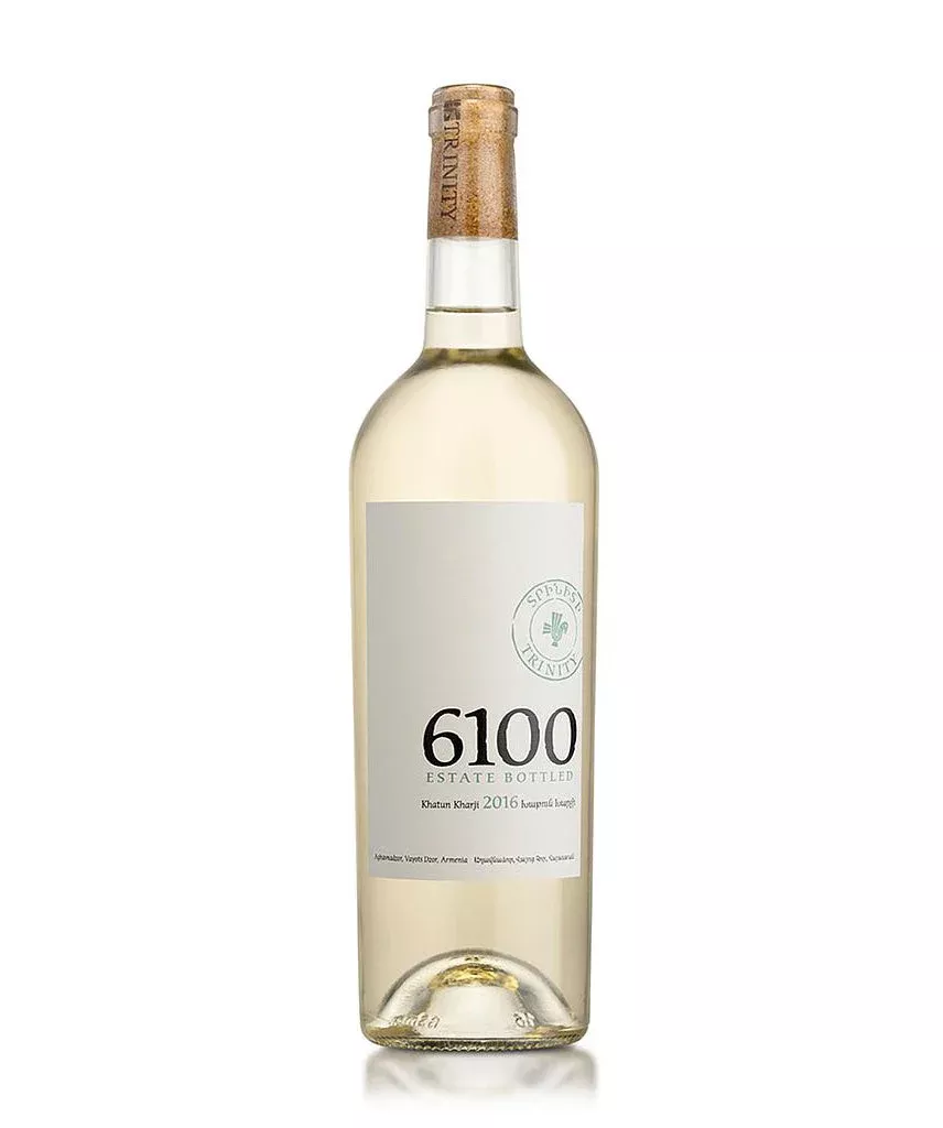 6100-trinity-white-wine-dry-armenia-2024 6100 TRINITY WHITE WINE DRY ARMENIA 2024