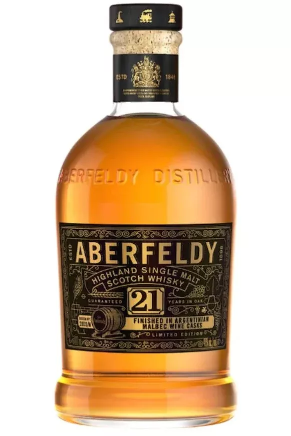 aberfeldy-21-year-old-argentinian-malbec-cask-finish-single-malt-scotch-whisky-7 Aberfeldy 21 Year Old Argentinian Malbec Cask Finish Single Malt Scotch Whisky 750ml