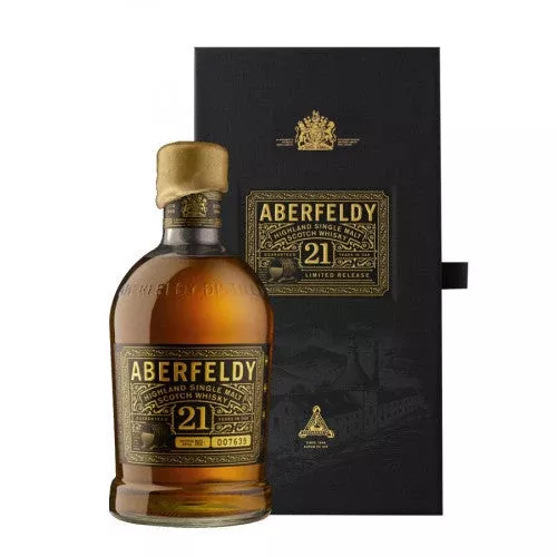 aberfeldy-scotch-single-malt-finished-in-french-wine-cask-21yr-750ml ABERFELDY SCOTCH SINGLE MALT FINISHED IN FRENCH WINE CASK 21YR 750ML