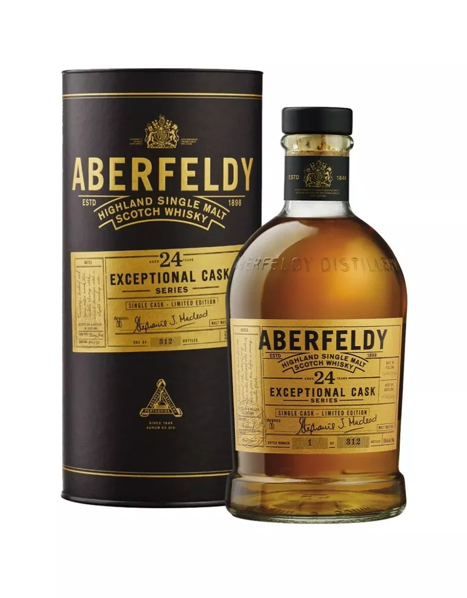 aberfeldy-scotch-single-malt-small-batch-exceptional-cask-series-24yr-750ml ABERFELDY SCOTCH SINGLE MALT SMALL BATCH EXCEPTIONAL CASK SERIES 24YR 750ML