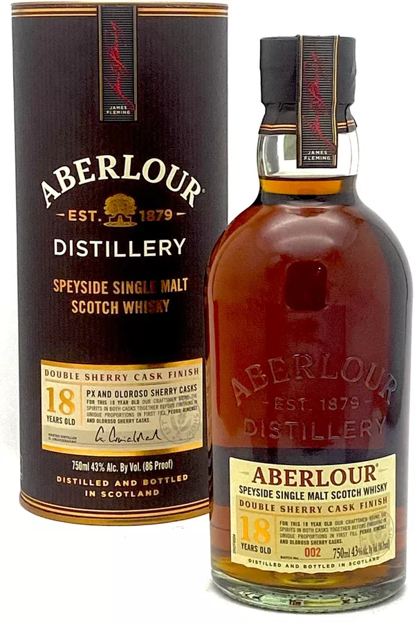aberlour-18-year-highland-single-malt-scotch-whisky Aberlour 18 Year Highland Single Malt Scotch Whisky