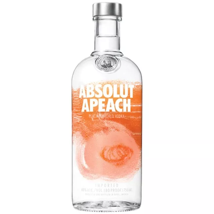 absolut-apeach-flavored-vodka Absolut Apeach Flavored Vodka