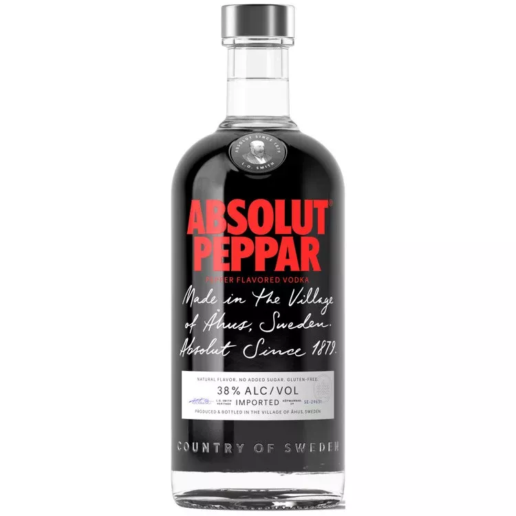 absolut-chili-pepper-flavored-vodka-peppar-76-750ml Absolut Chili Pepper Flavored Vodka Peppar 76 750Ml