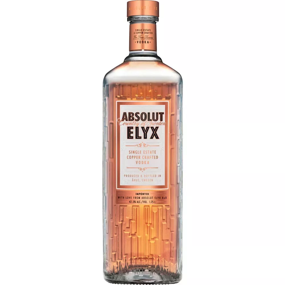 absolut-elyx-handcrafted-vodka-1-75l Absolut Elyx Handcrafted Vodka 1.75L