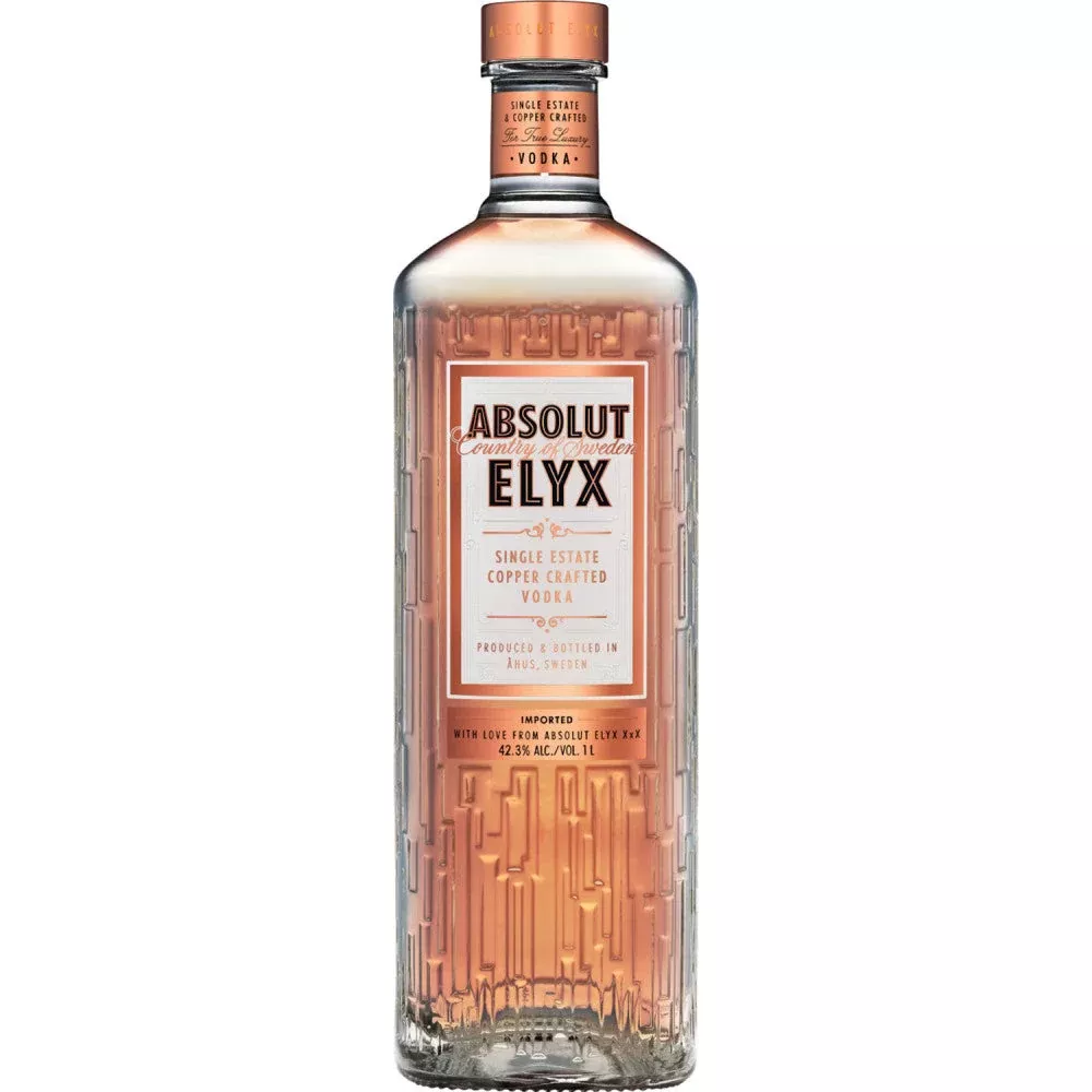 absolut-elyx-handcrafted-vodka Absolut Elyx Handcrafted Vodka