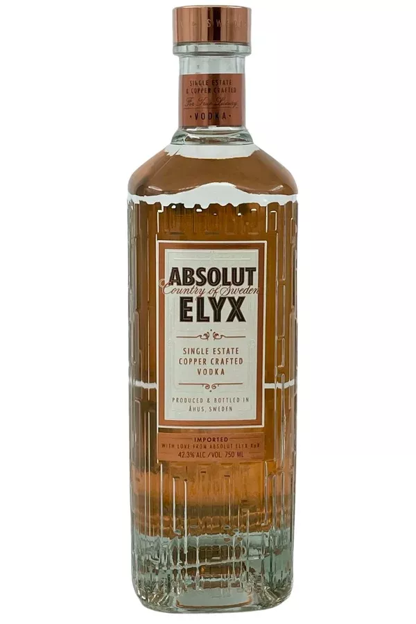 absolut-elyx-single-estate-vodka Absolut Elyx Single Estate Vodka