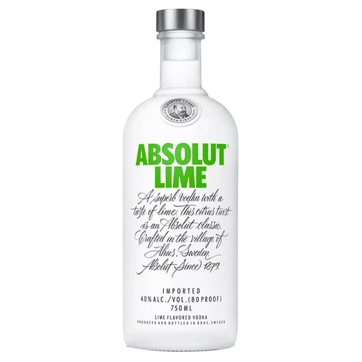 Absolut Lime Vodka 750ml