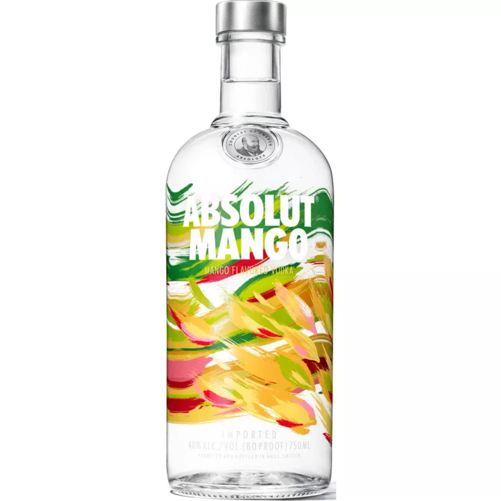 absolut-mango-flavored-vodka Absolut Mango Flavored Vodka