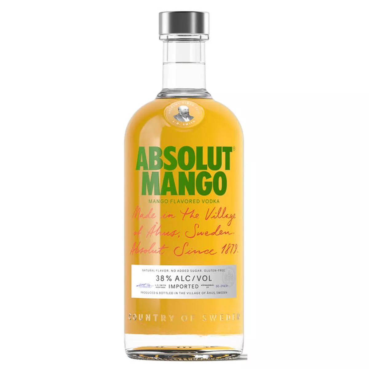 Absolut Mango Vodka 750ml